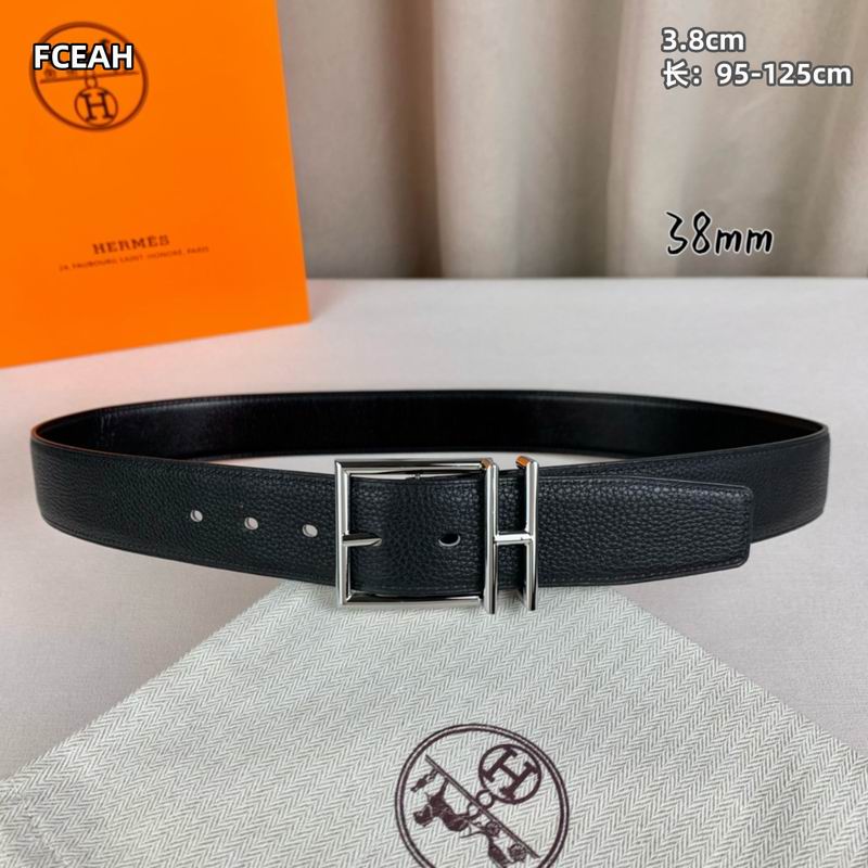 Hermes belt 38mmX95-125cm 8L (39)