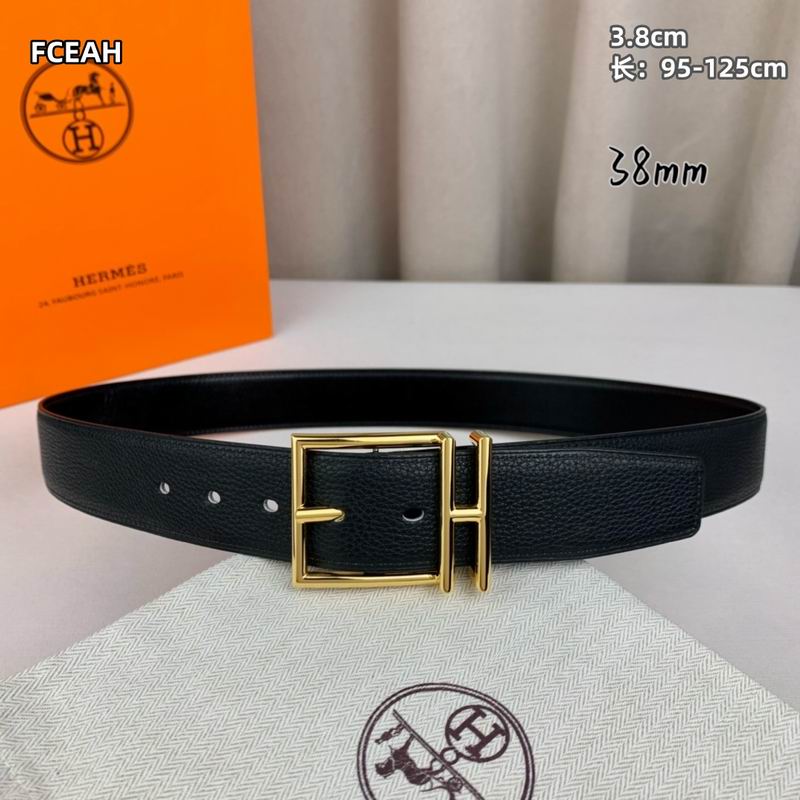 Hermes belt 38mmX95-125cm 8L (40)