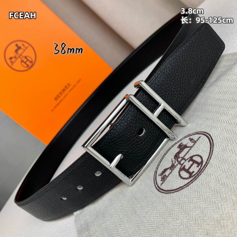 Hermes belt 38mmX95-125cm 8L (41)