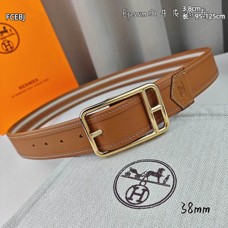 Hermes belt 38mmX95-125cm 8L (41)