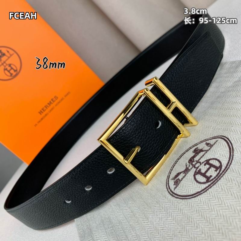 Hermes belt 38mmX95-125cm 8L (42)