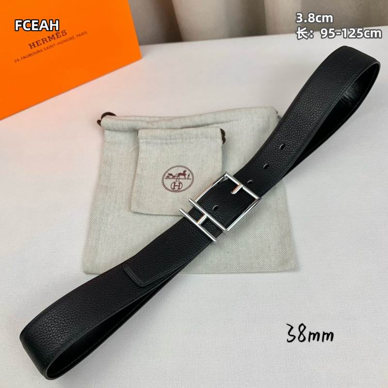 Hermes belt 38mmX95-125cm 8L (43)