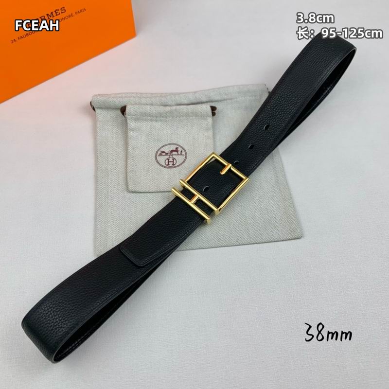 Hermes belt 38mmX95-125cm 8L (44)