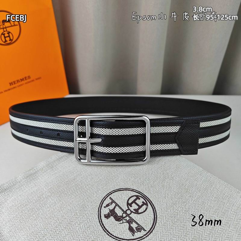 Hermes belt 38mmX95-125cm 8L (44)