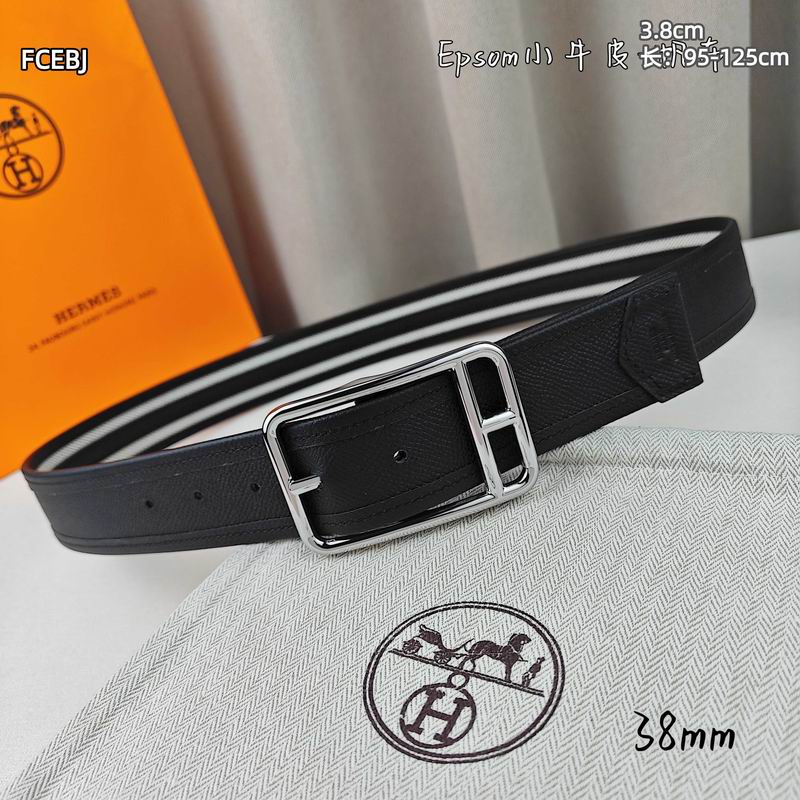 Hermes belt 38mmX95-125cm 8L (45)