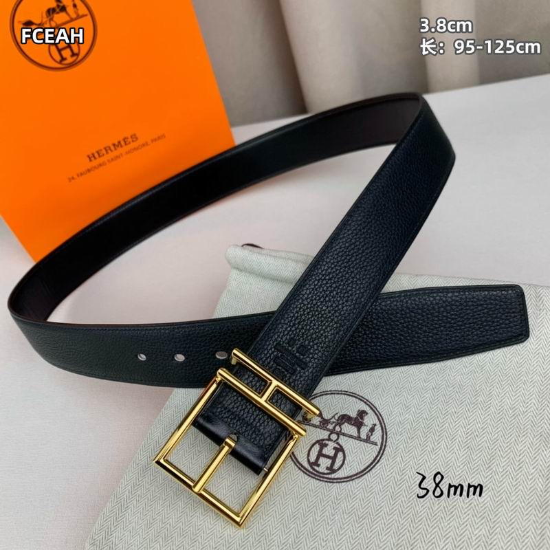 Hermes belt 38mmX95-125cm 8L (46)