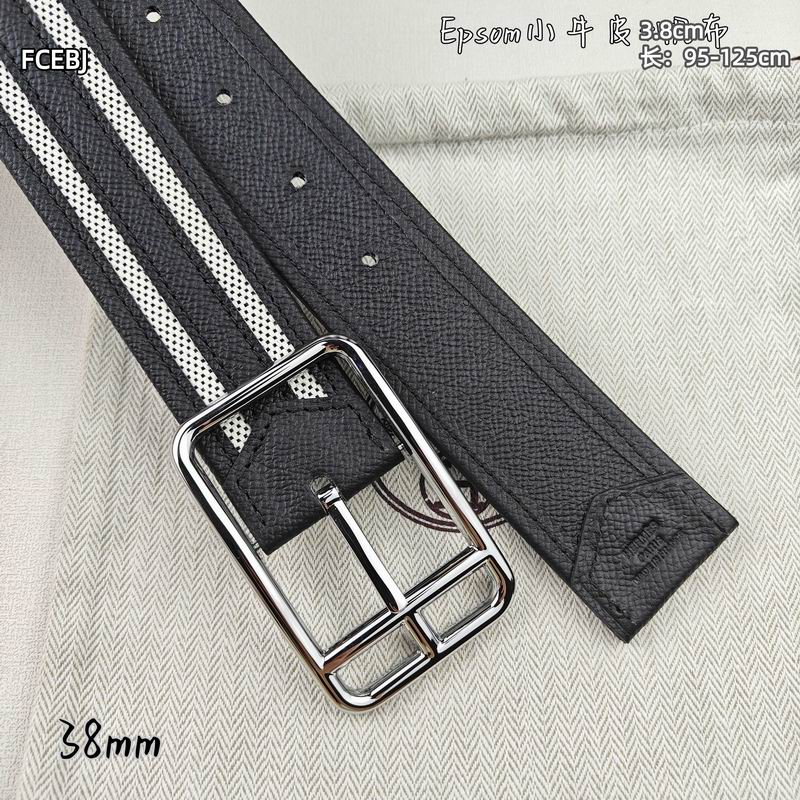 Hermes belt 38mmX95-125cm 8L (46)