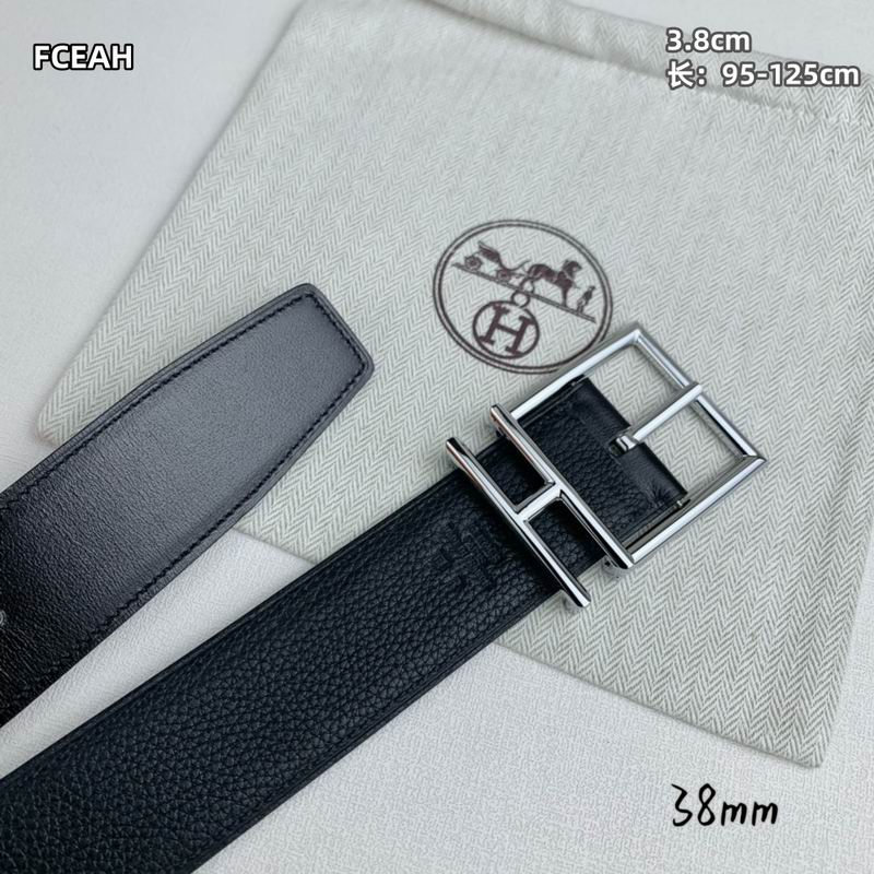 Hermes belt 38mmX95-125cm 8L (47)