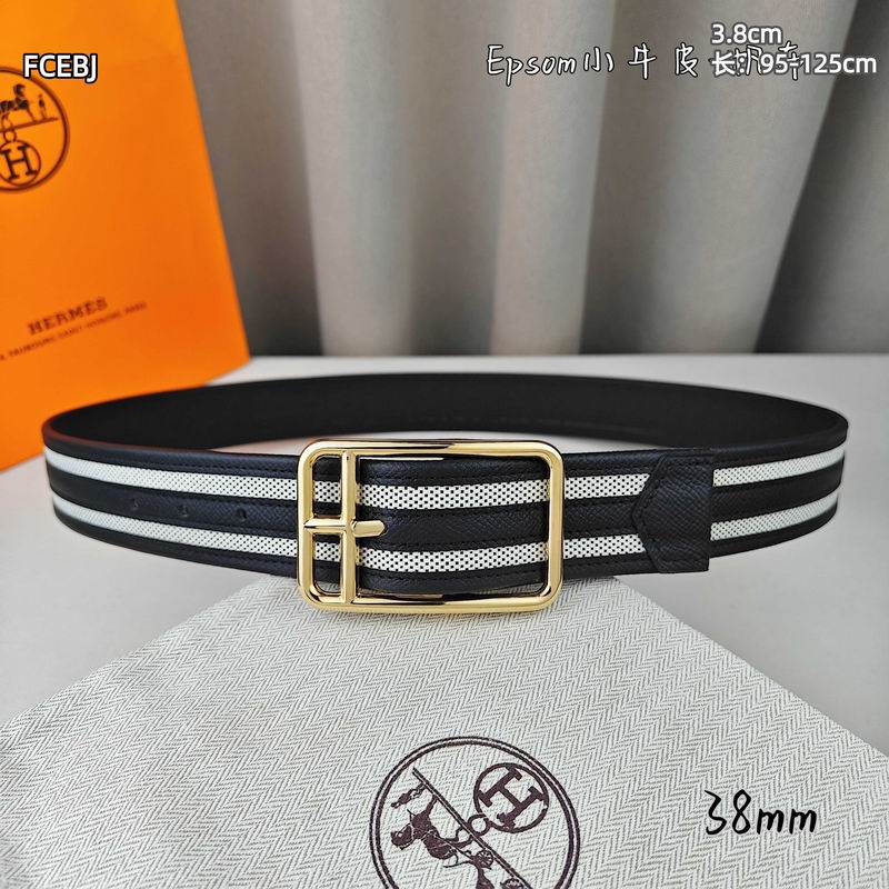 Hermes belt 38mmX95-125cm 8L (48)