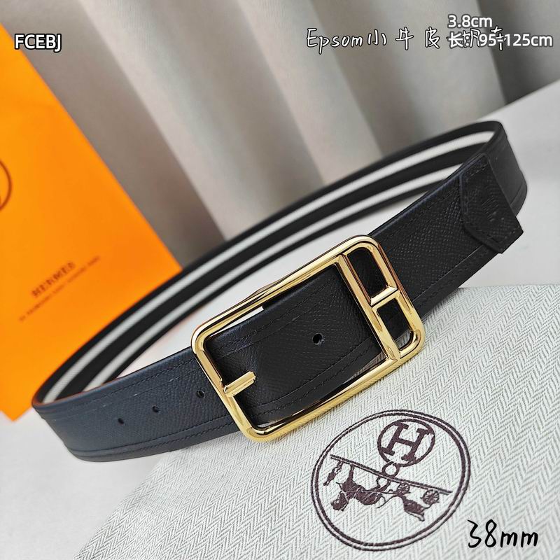 Hermes belt 38mmX95-125cm 8L (49)