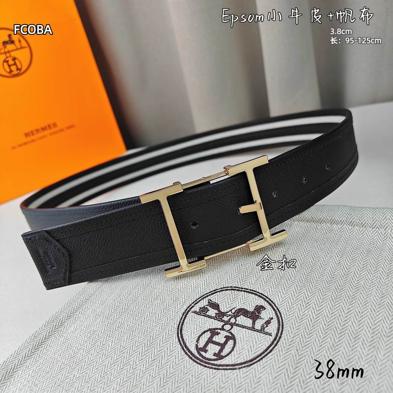 Hermes belt 38mmX95-125cm 8L (5)