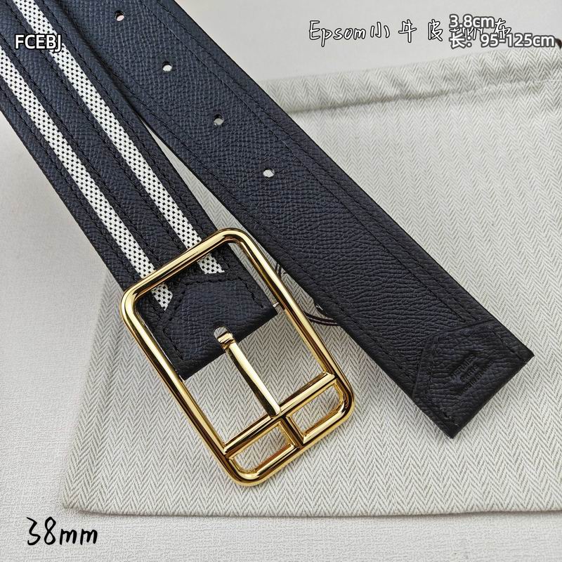 Hermes belt 38mmX95-125cm 8L (50)