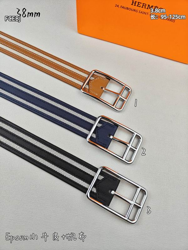 Hermes belt 38mmX95-125cm 8L (51)