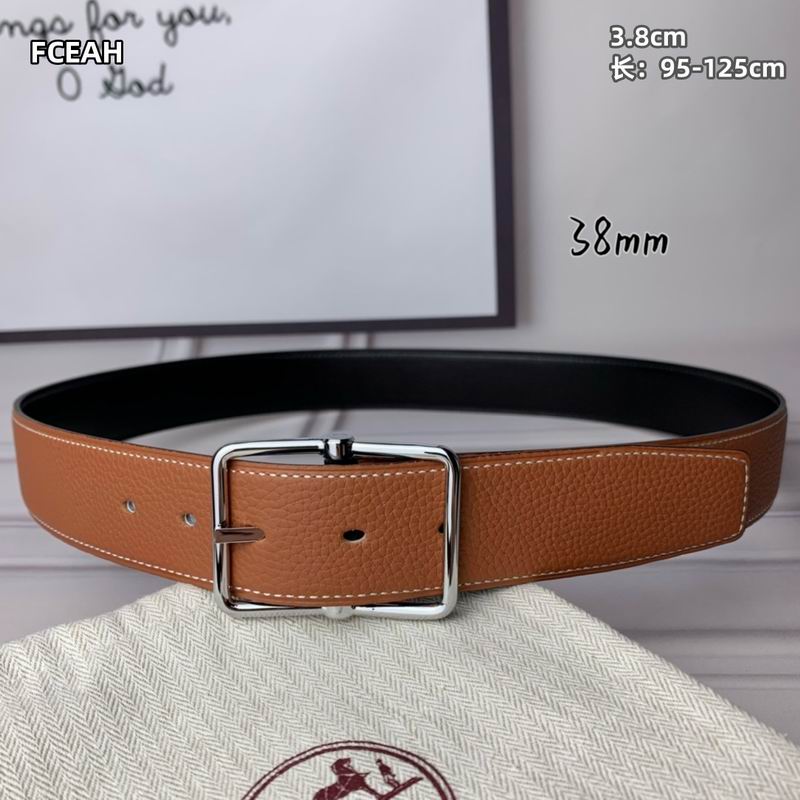 Hermes belt 38mmX95-125cm 8L (55)