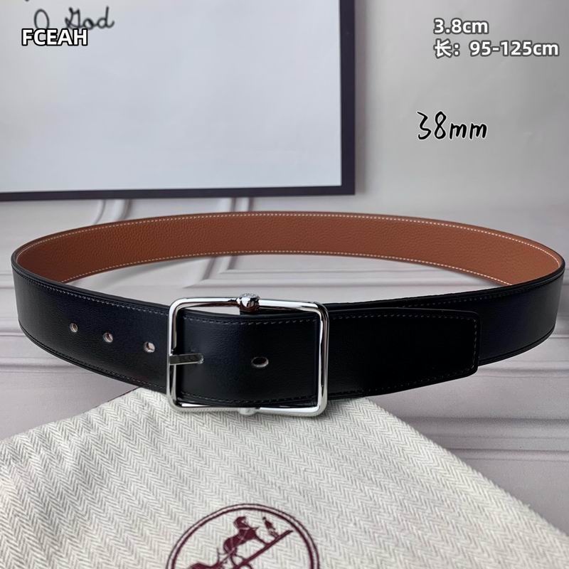 Hermes belt 38mmX95-125cm 8L (56)