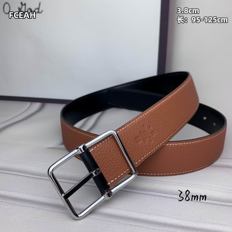 Hermes belt 38mmX95-125cm 8L (57)
