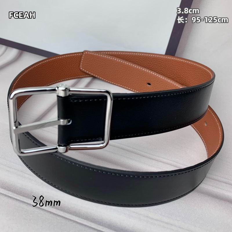 Hermes belt 38mmX95-125cm 8L (58)