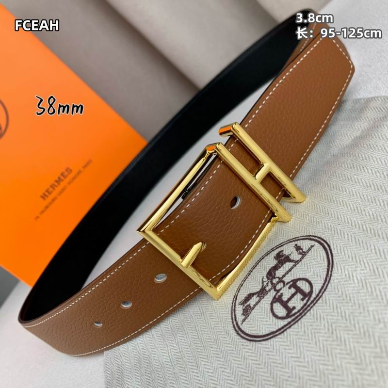 Hermes belt 38mmX95-125cm 8L (6)