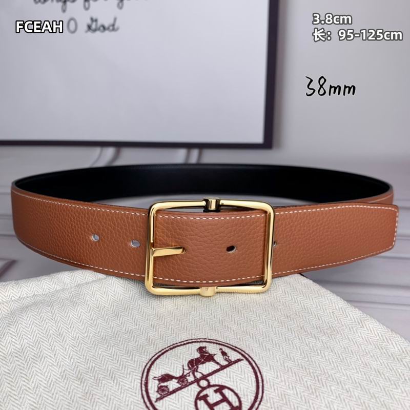 Hermes belt 38mmX95-125cm 8L (60)