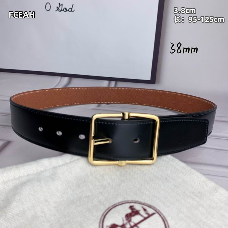 Hermes belt 38mmX95-125cm 8L (61)