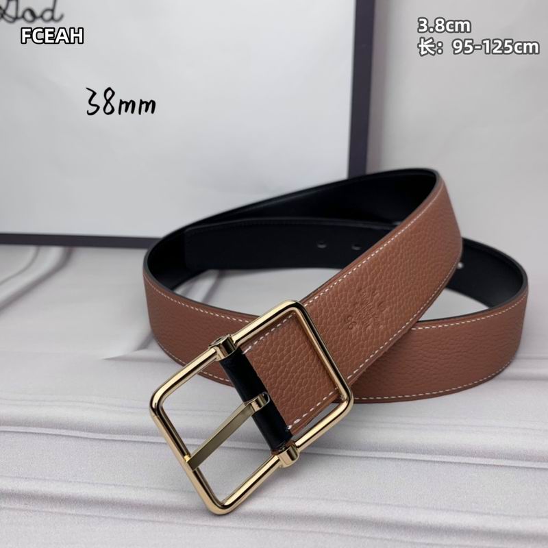 Hermes belt 38mmX95-125cm 8L (62)