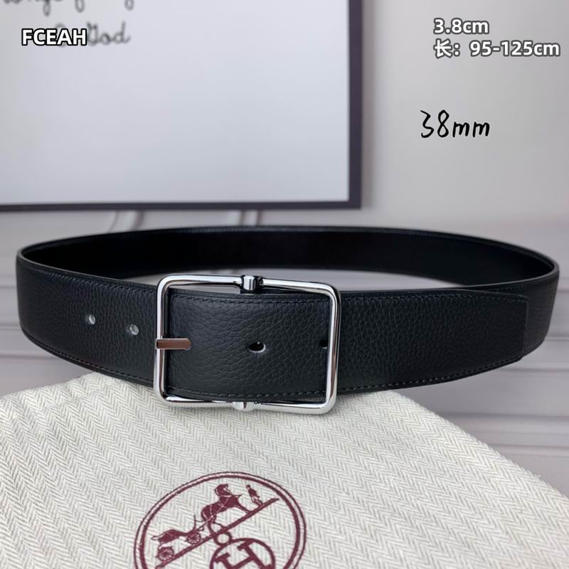Hermes belt 38mmX95-125cm 8L (65)
