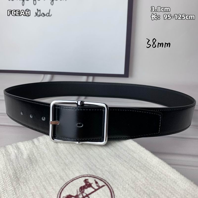 Hermes belt 38mmX95-125cm 8L (66)