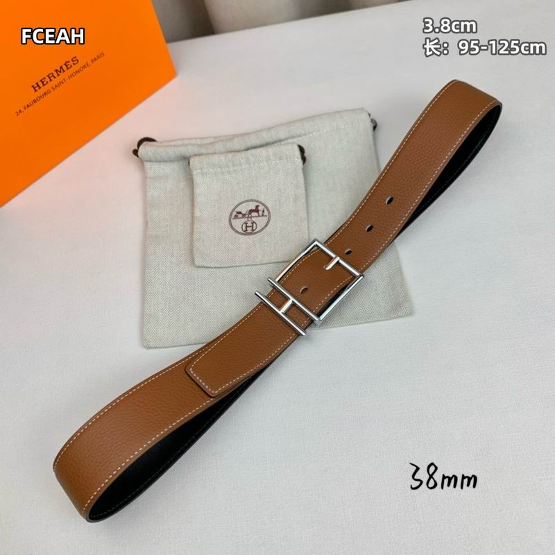 Hermes belt 38mmX95-125cm 8L (7)