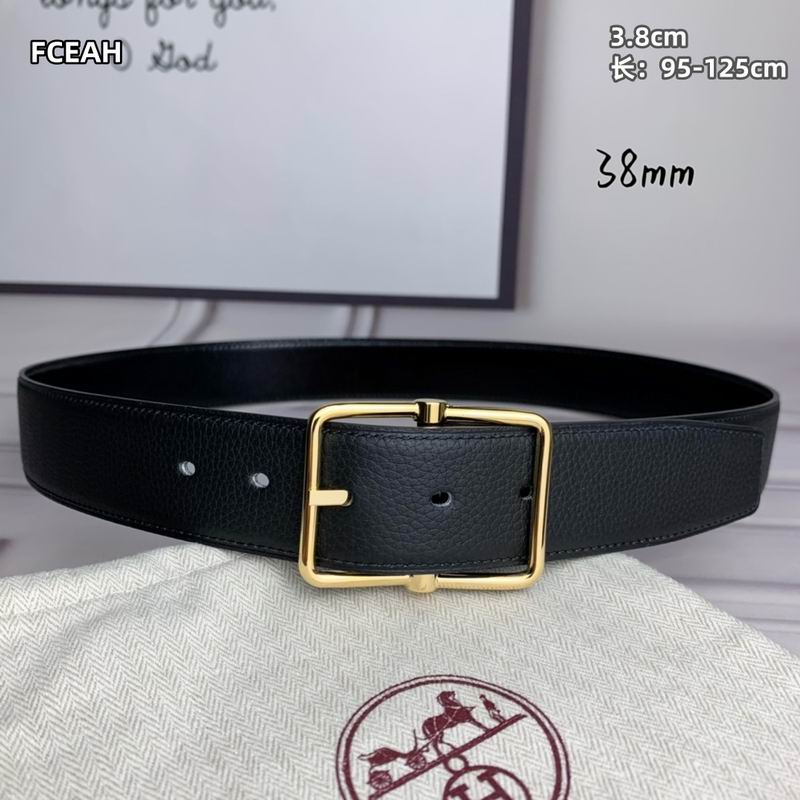 Hermes belt 38mmX95-125cm 8L (70)