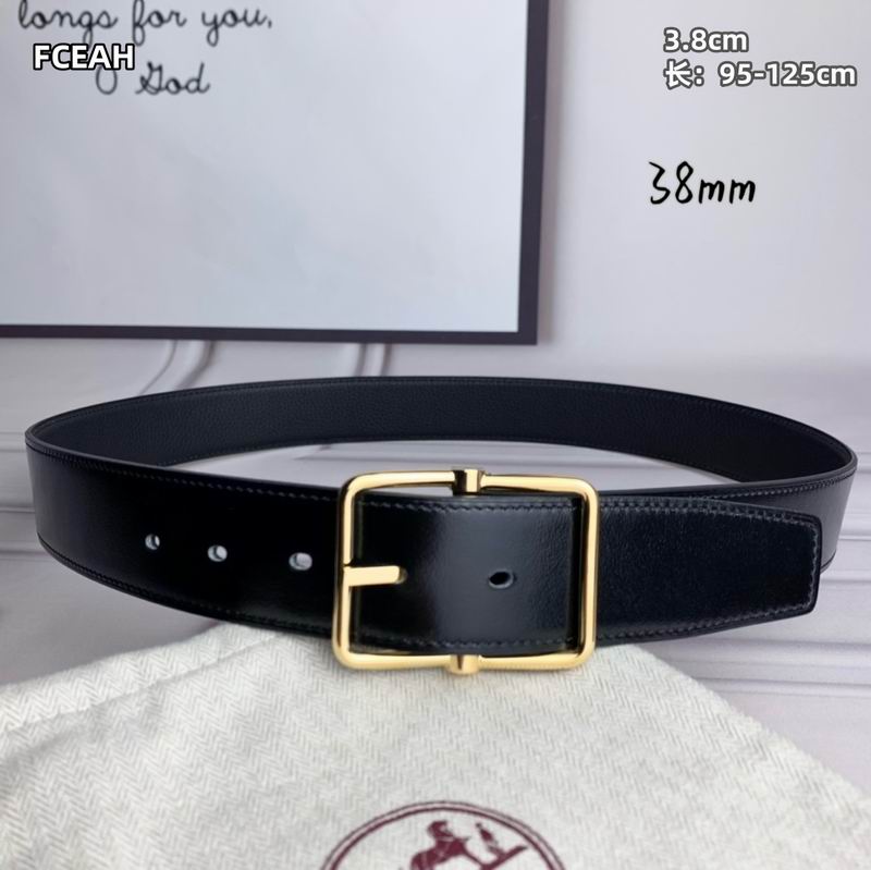 Hermes belt 38mmX95-125cm 8L (71)