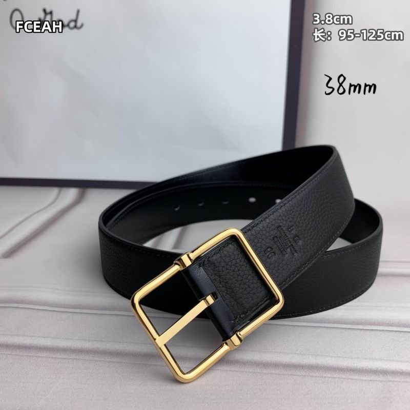 Hermes belt 38mmX95-125cm 8L (72)