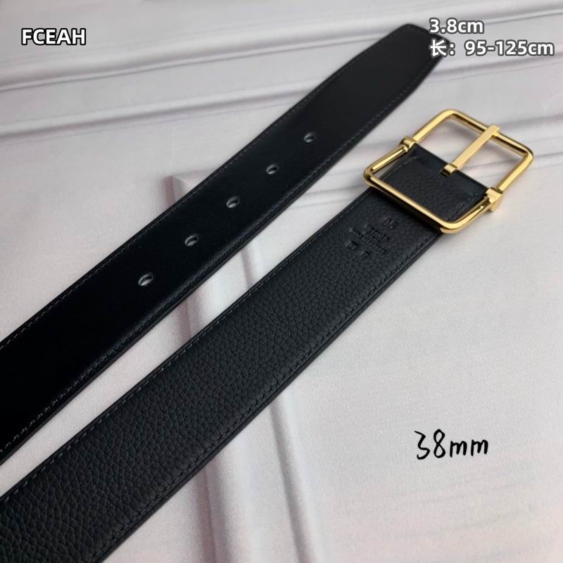 Hermes belt 38mmX95-125cm 8L (74)