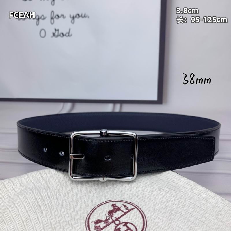 Hermes belt 38mmX95-125cm 8L (76)