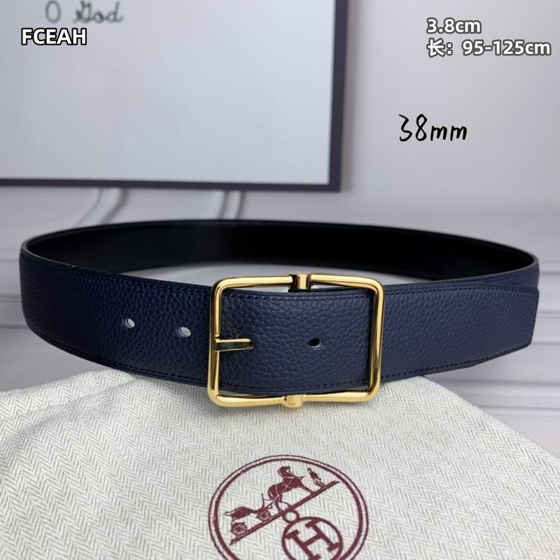 Hermes belt 38mmX95-125cm 8L (80)
