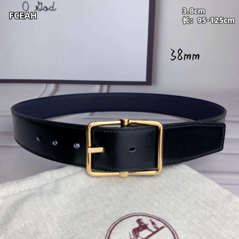 Hermes belt 38mmX95-125cm 8L (81)