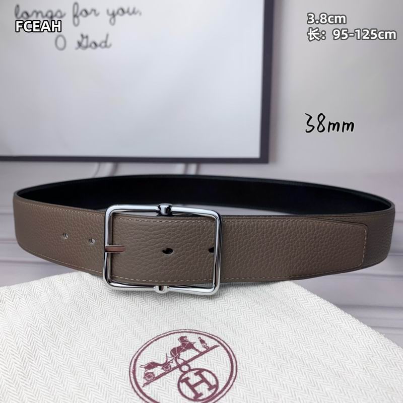 Hermes belt 38mmX95-125cm 8L (85)