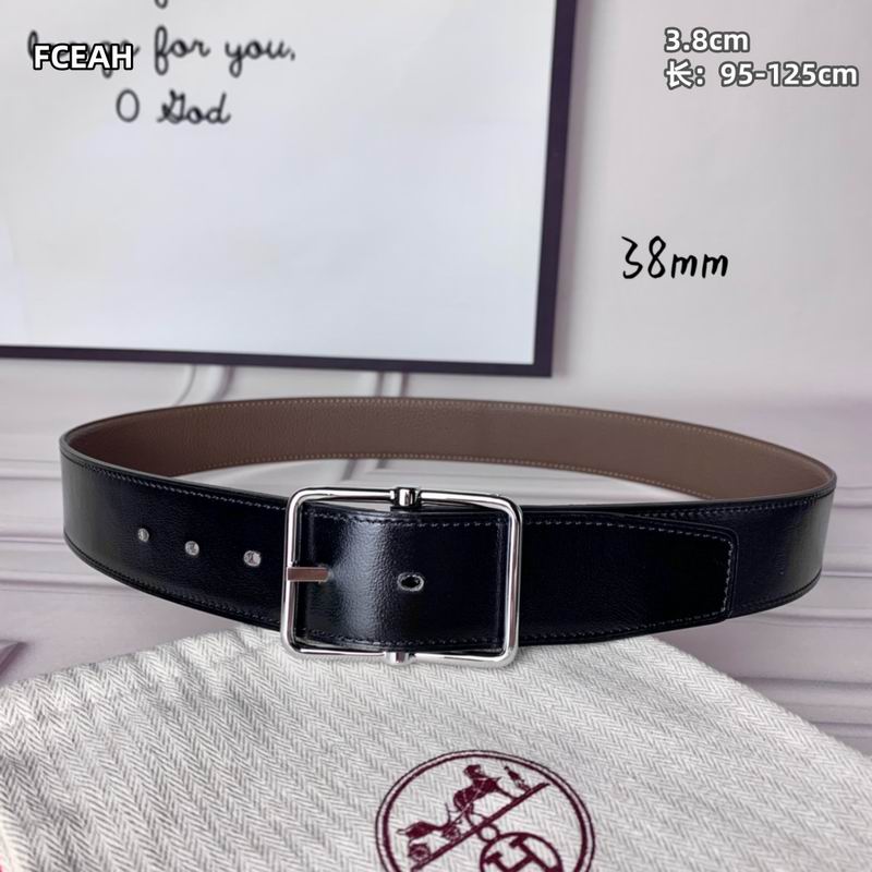 Hermes belt 38mmX95-125cm 8L (86)