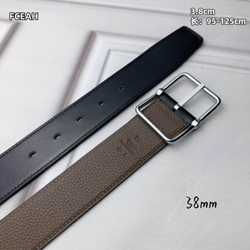 Hermes belt 38mmX95-125cm 8L (89)
