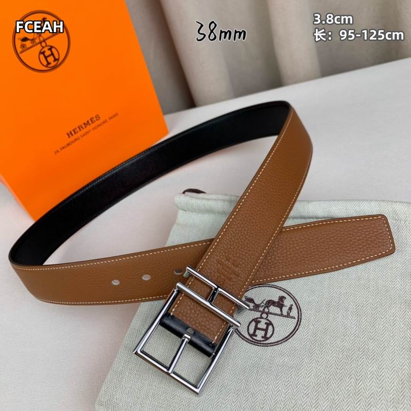Hermes belt 38mmX95-125cm 8L (9)