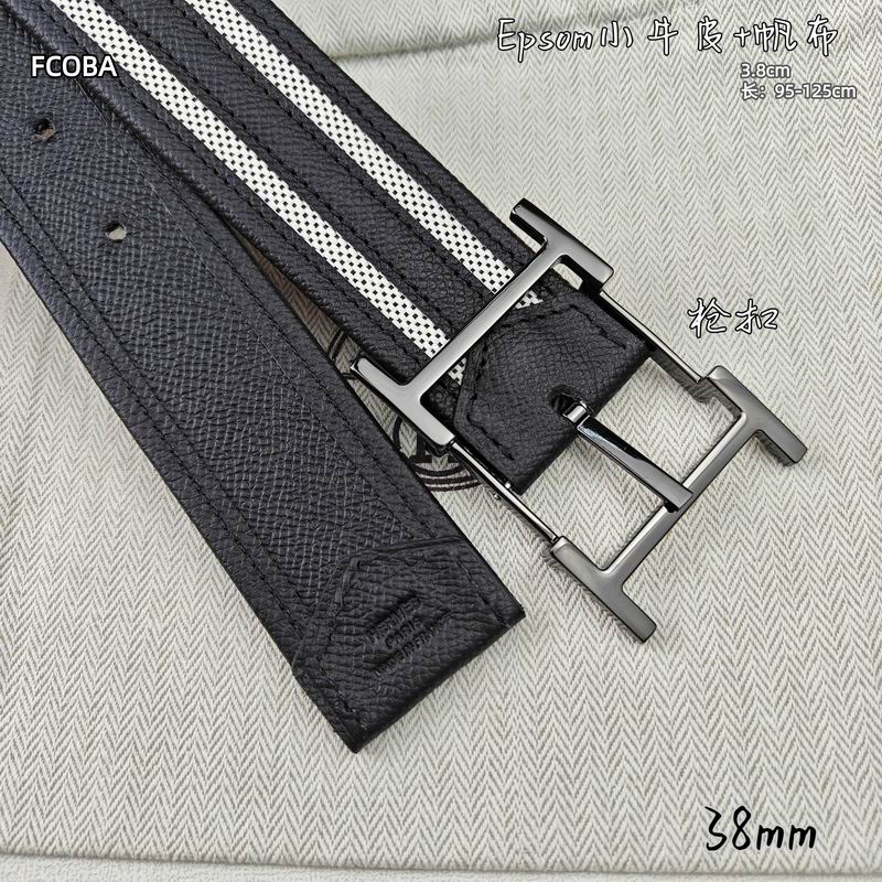 Hermes belt 38mmX95-125cm 8L (9)