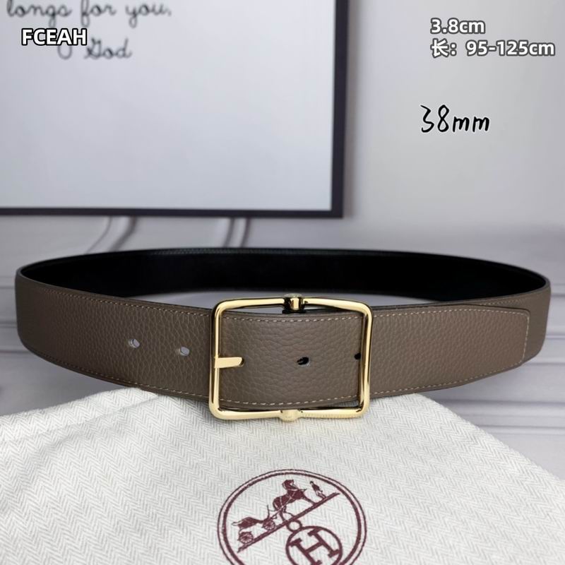 Hermes belt 38mmX95-125cm 8L (90)