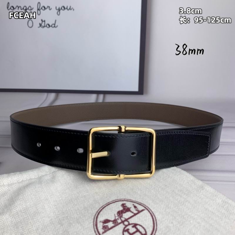 Hermes belt 38mmX95-125cm 8L (91)