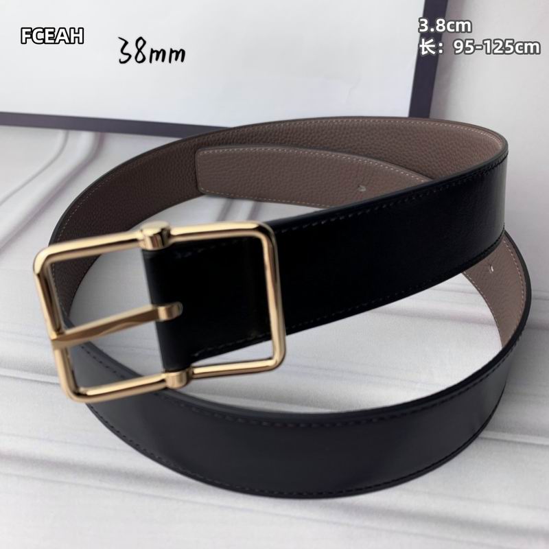 Hermes belt 38mmX95-125cm 8L (93)