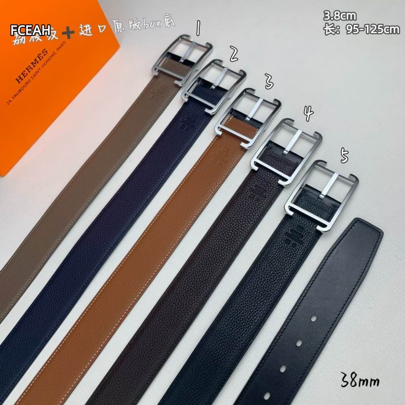 Hermes belt 38mmX95-125cm 8L (96)