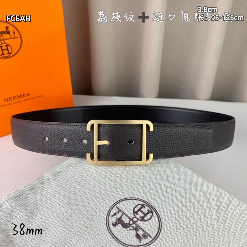 Hermes belt 38mmX95-125cm 8L (97)