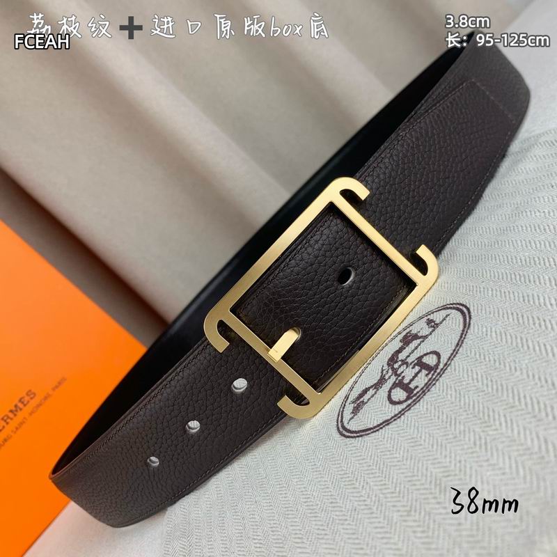 Hermes belt 38mmX95-125cm 8L (98)