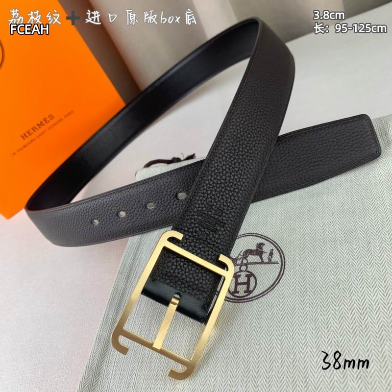 Hermes belt 38mmX95-125cm 8L (99)