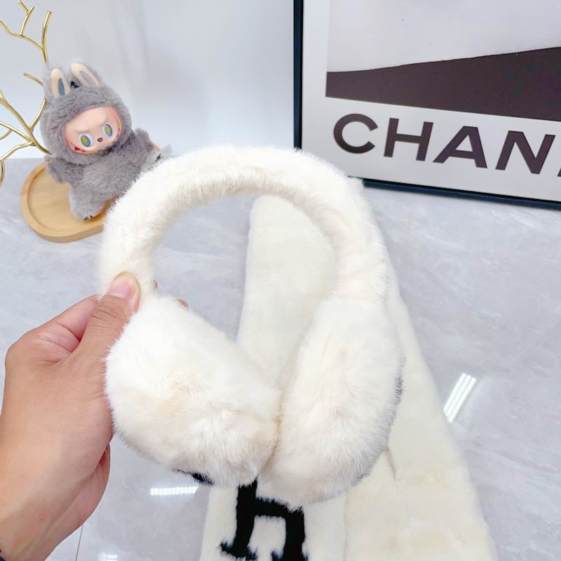Hermes scarf earmuff dx (132)