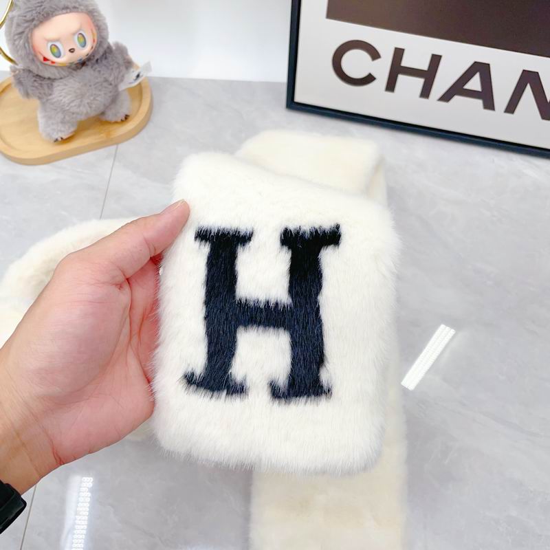 Hermes scarf earmuff dx (133)