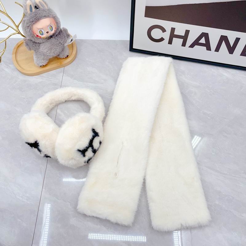 Hermes scarf earmuff dx (134)
